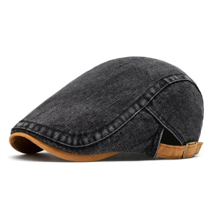 Casquette Plate en Denim | FARGO