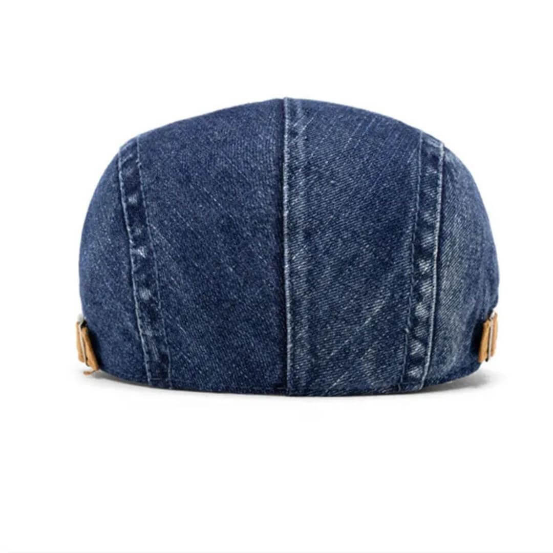 Casquette Plate en Denim | FARGO