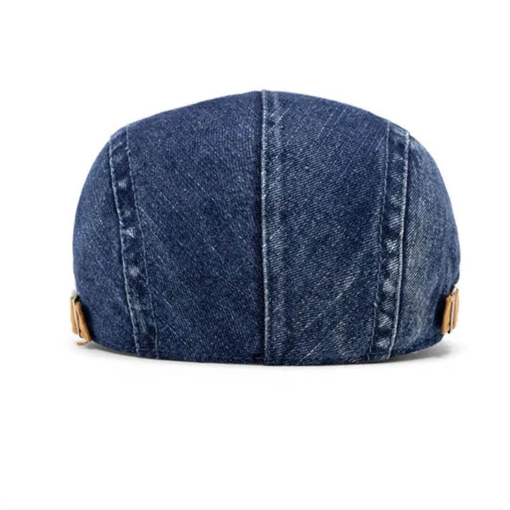 Casquette Plate en Denim | FARGO