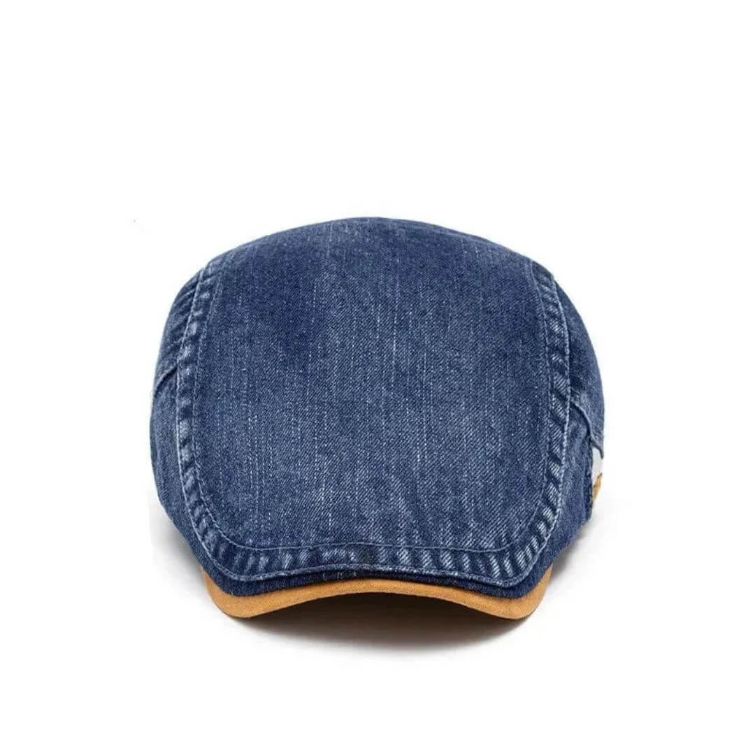 Casquette Plate en Denim | FARGO
