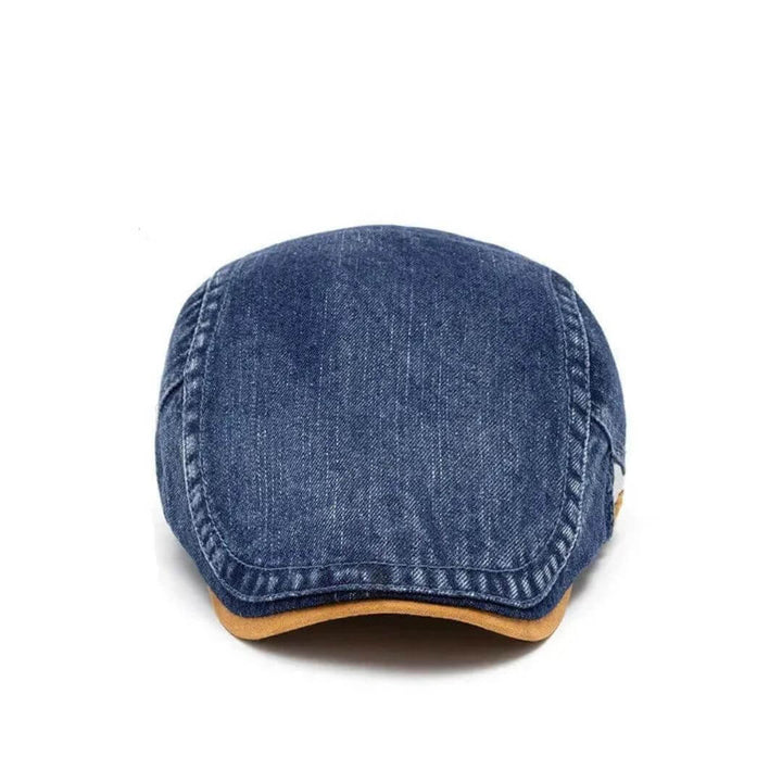 Casquette Plate en Denim | FARGO