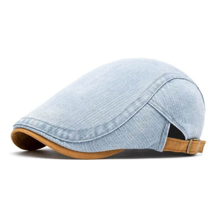 Casquette Plate en Denim | FARGO