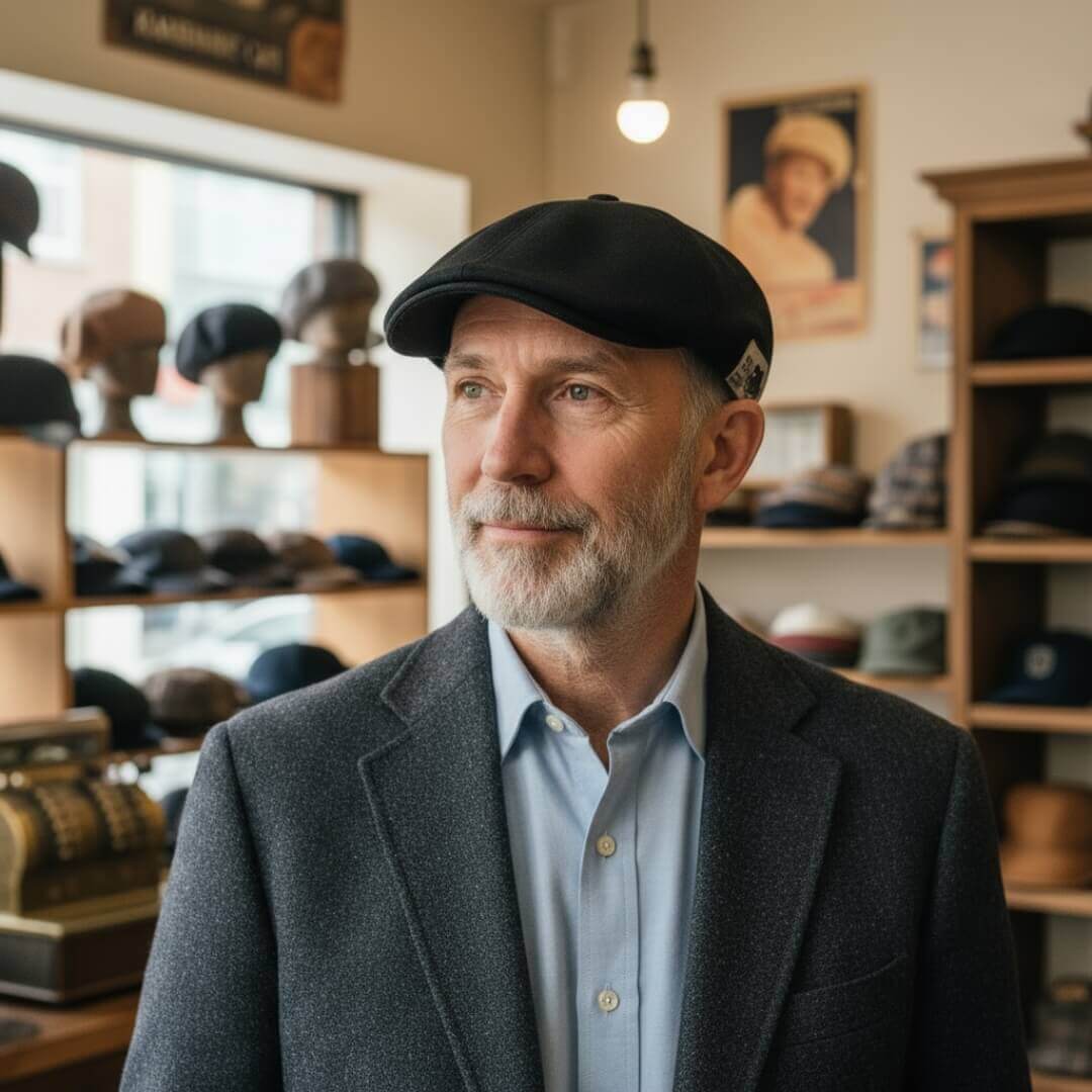 Casquette en Mélange de Coton | SEATTLE
