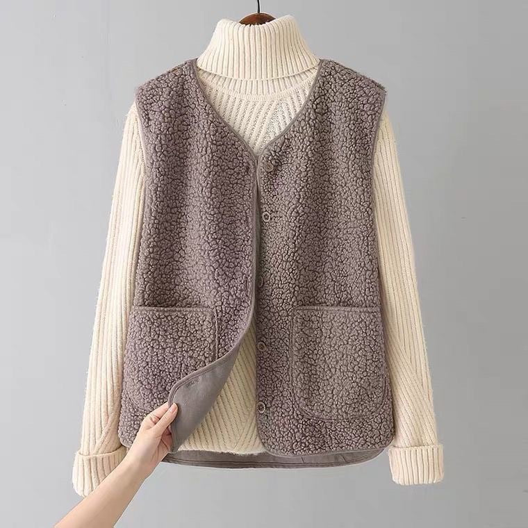 La Maison Élise | Cardigan en laine
