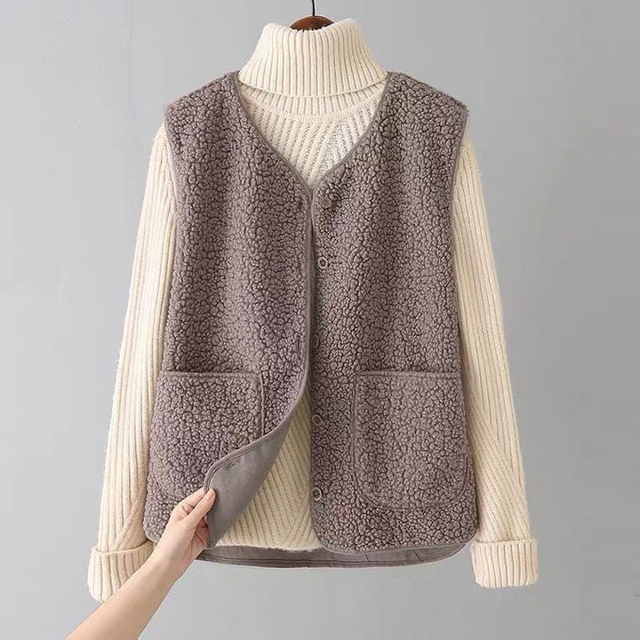 La Maison Élise | Cardigan en laine