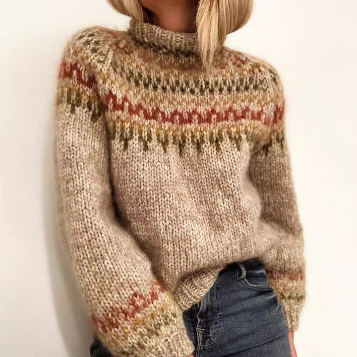 LE CELESTINA | SWEATER RÉTRO