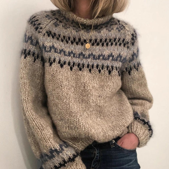 LE CELESTINA | SWEATER RÉTRO