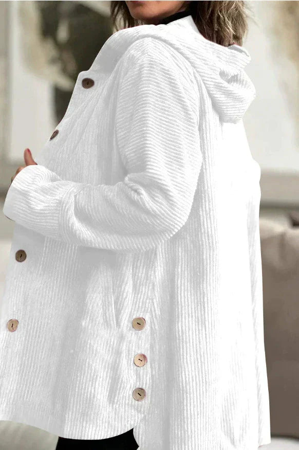 Eleanor™ | Veste Quotidienne à Capuche Confortable