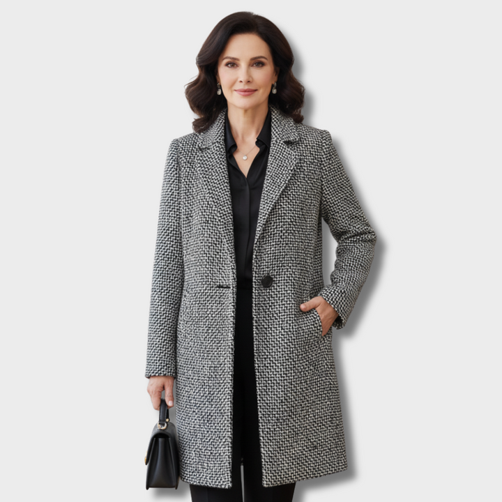 Mary | Manteau d'Hiver Chic