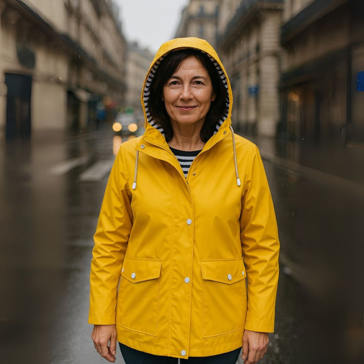 Ashlie™ | Veste coupe-vent imperméable