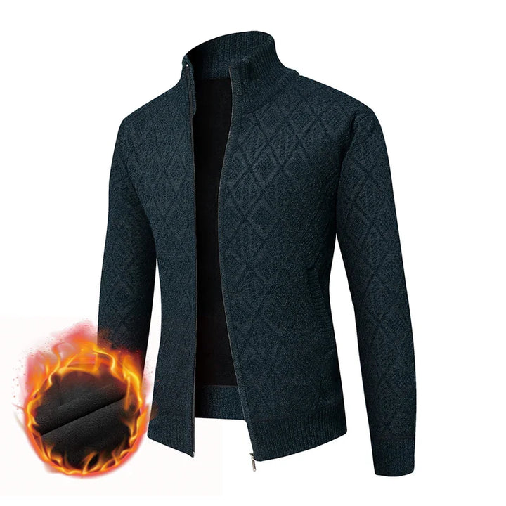 Louis | Velours Épais avec Fermeture Éclair