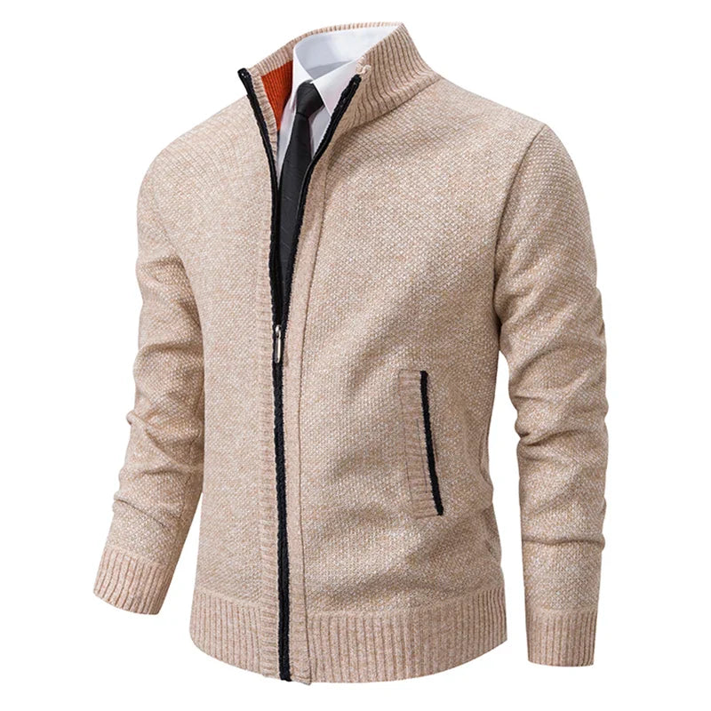 Gabriel | Soft Fleece Cardigan