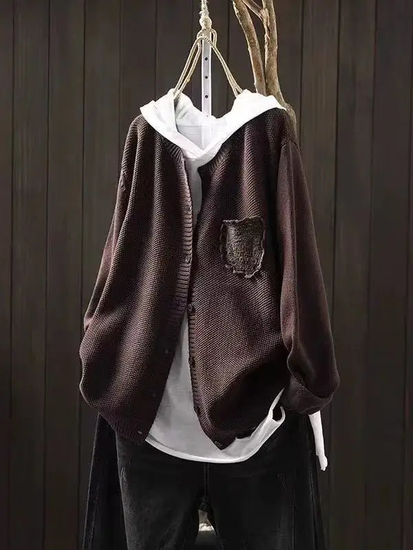 THE ANSLEY | CARDIGAN CONFORTABLE