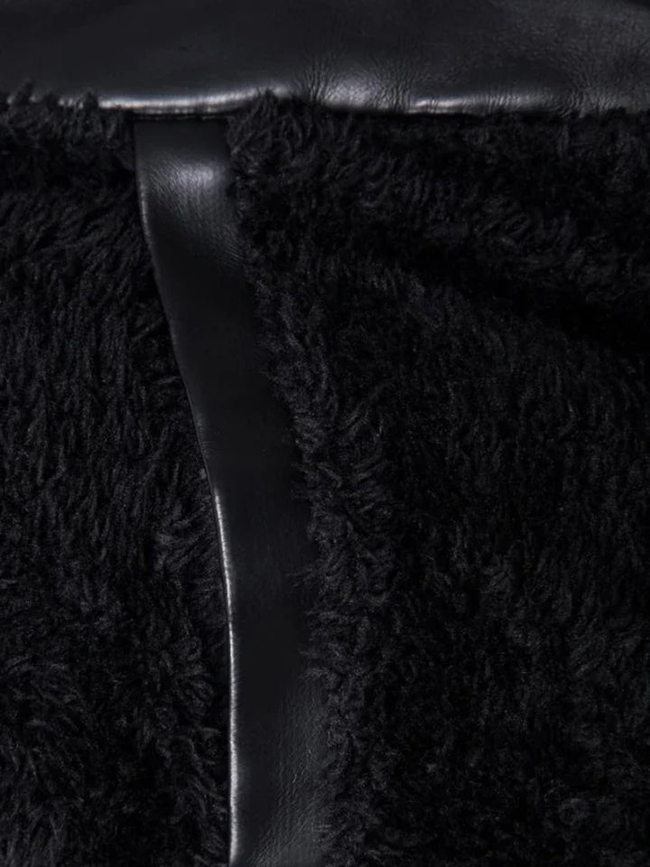 Veste en Cuir Haut de Gamme