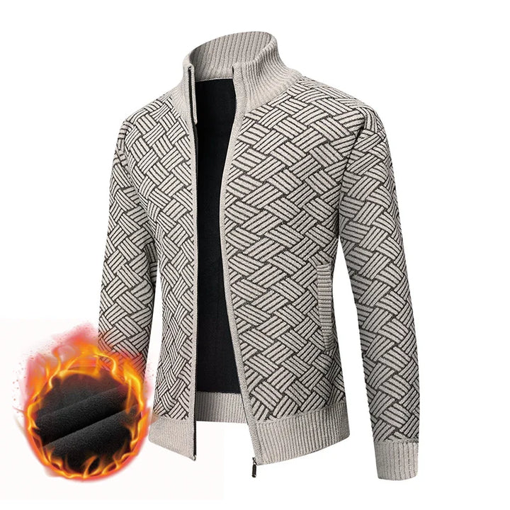 Louis | Velours Épais avec Fermeture Éclair