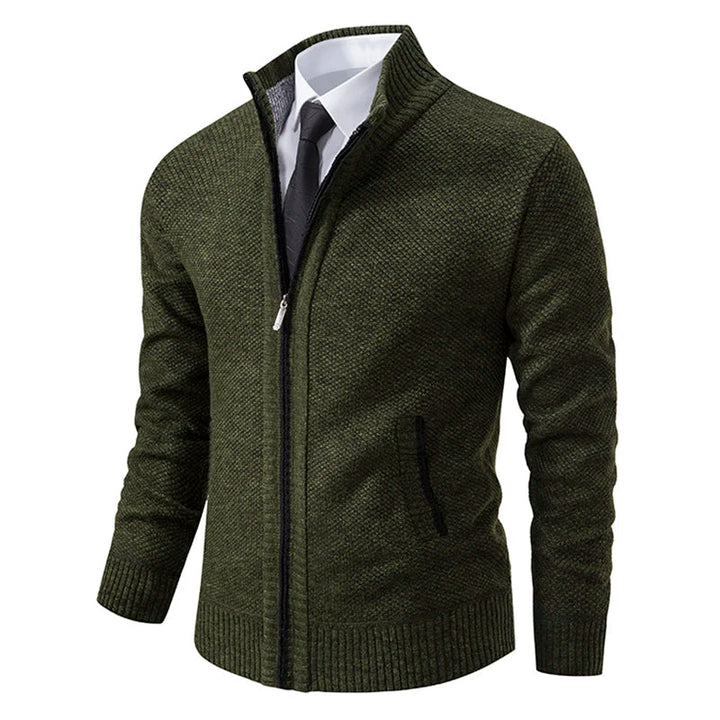 Gabriel | Soft Fleece Cardigan