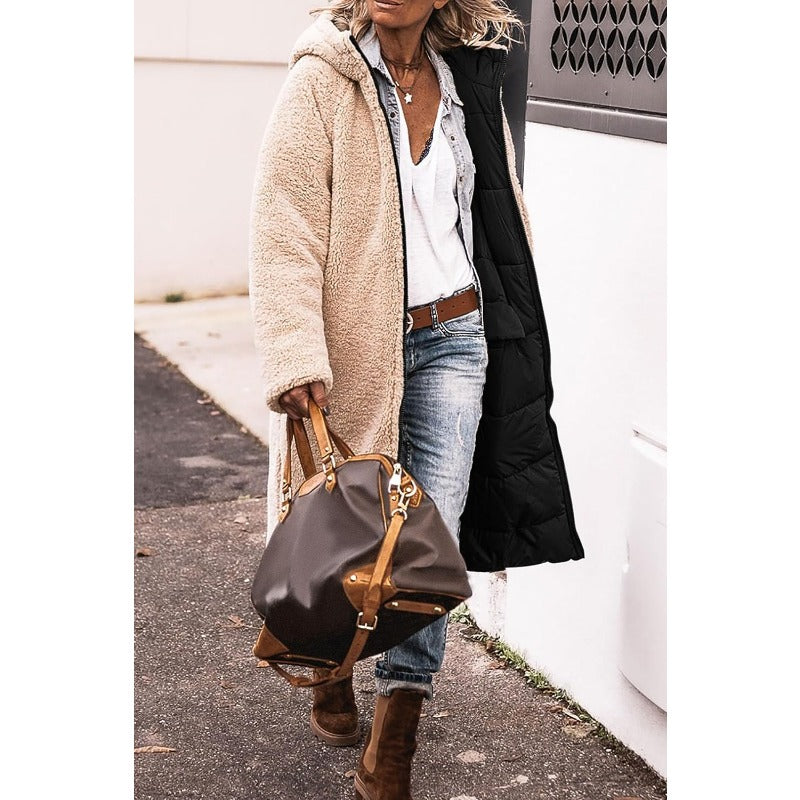 Clara | Manteau réversible élégant pour femmes