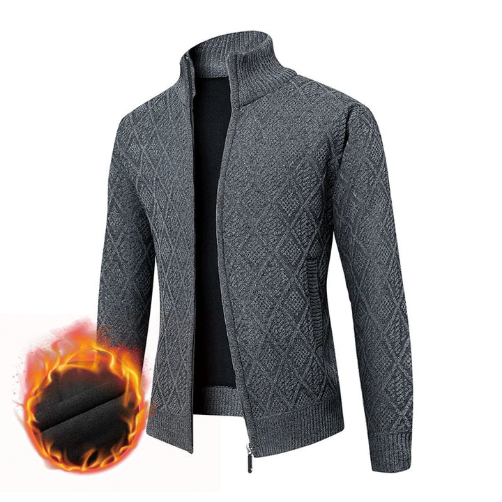 Louis | Velours Épais avec Fermeture Éclair