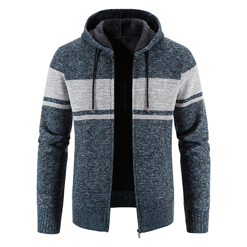 Marc | Warm Wool Zipper Cardigan - Ideal for Chilly Days!