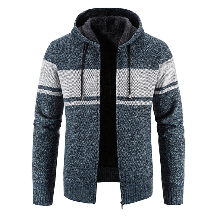 Marc | Warm Wool Zipper Cardigan - Ideal for Chilly Days!