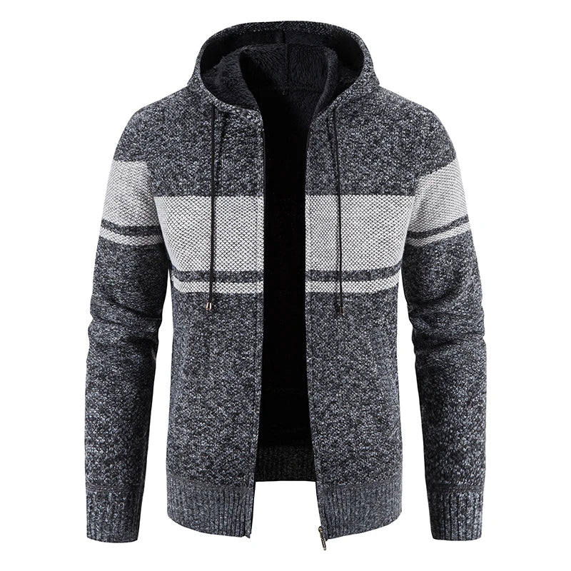 Marc | Warm Wool Zipper Cardigan - Ideal for Chilly Days!