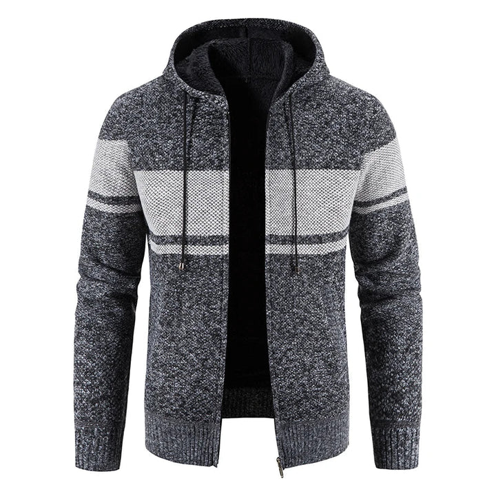 Marc | Warm Wool Zipper Cardigan - Ideal for Chilly Days!