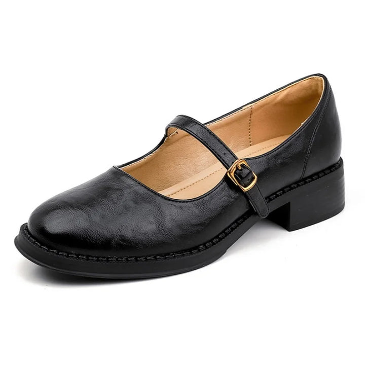 Rachel | Mary Janes Classiques Confort en Cuir