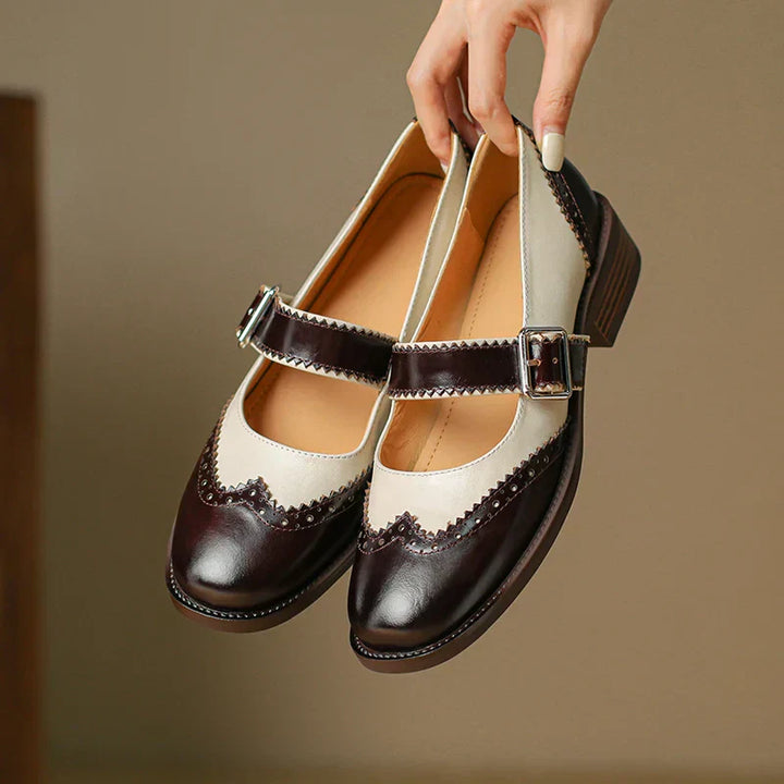 Miana | Mary Janes en cuir