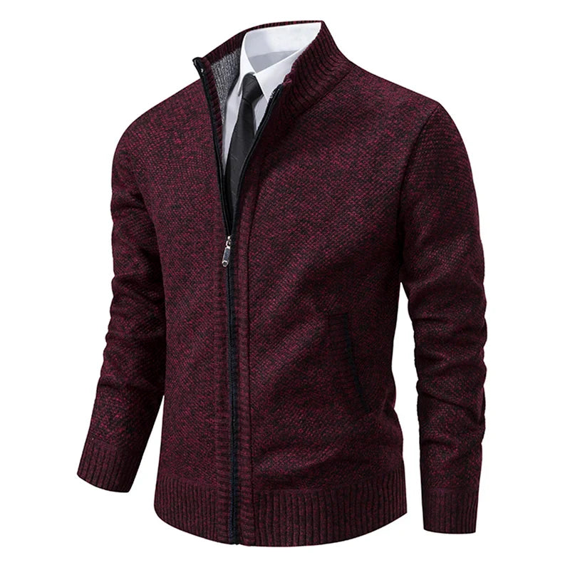 Gabriel | Soft Fleece Cardigan