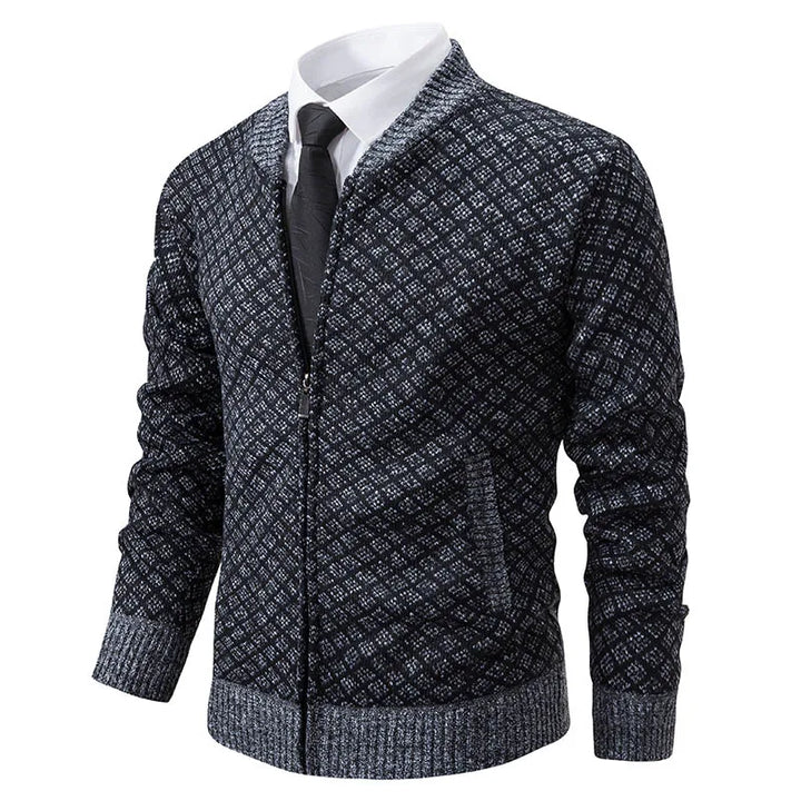 Marc | Warm Wool Zipper Cardigan - Ideal for Chilly Days!