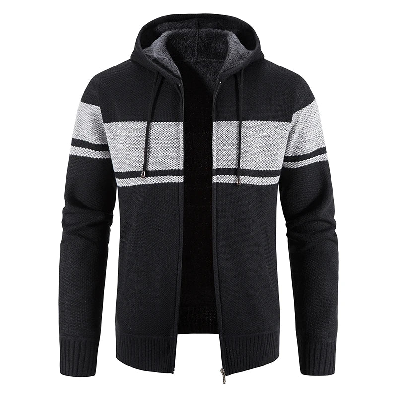 Marc | Warm Wool Zipper Cardigan - Ideal for Chilly Days!
