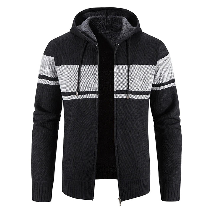 Marc | Warm Wool Zipper Cardigan - Ideal for Chilly Days!