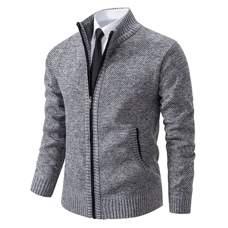 Gabriel | Soft Fleece Cardigan