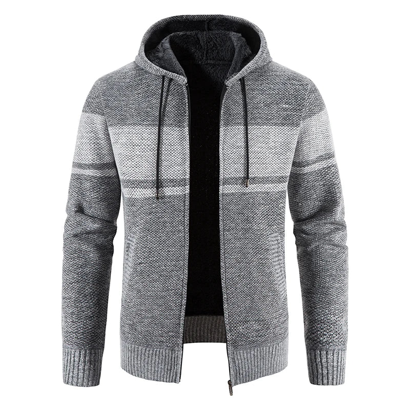 Marc | Warm Wool Zipper Cardigan - Ideal for Chilly Days!