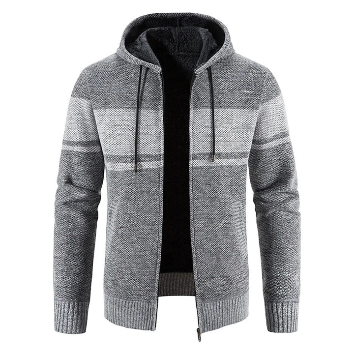 Marc | Warm Wool Zipper Cardigan - Ideal for Chilly Days!