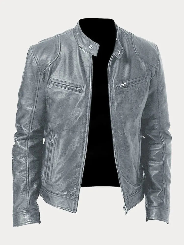 Jack | Veste en Cuir