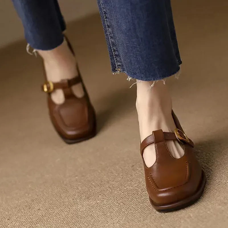 Chaussures Ysolenne T-Strap