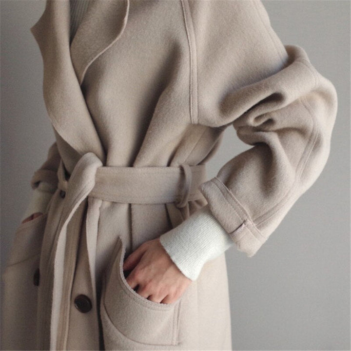 Ivy | Manteau Long Chic