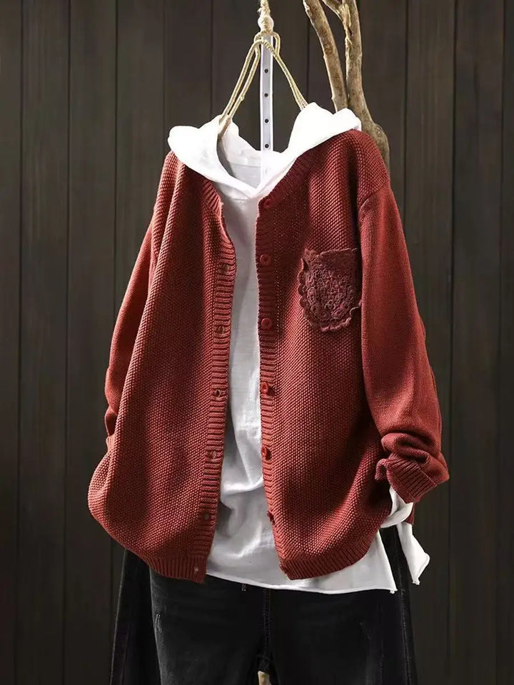 THE ANSLEY | CARDIGAN CONFORTABLE