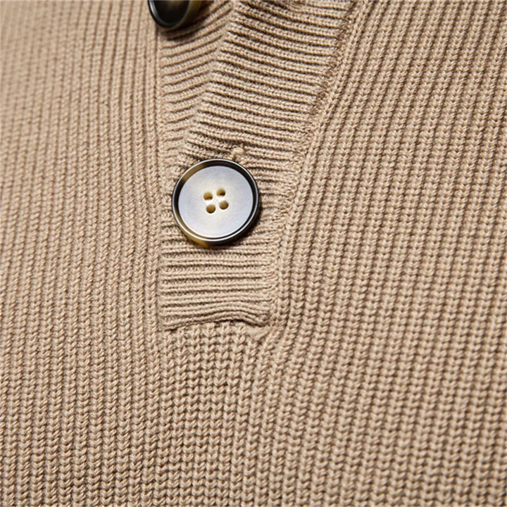 Koelman | Pull pour hommes avec design à boutons