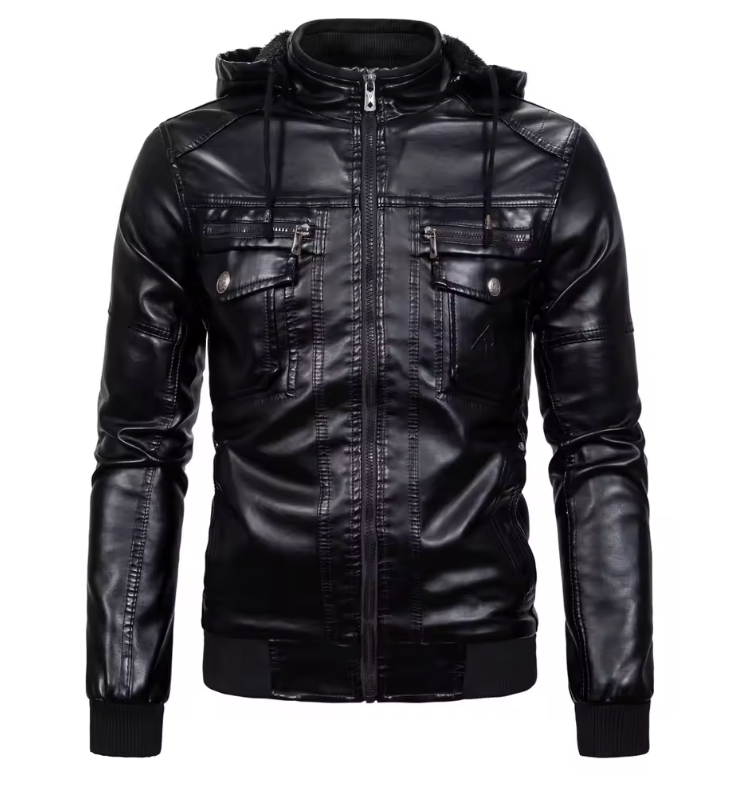 Veste en Cuir Haut de Gamme