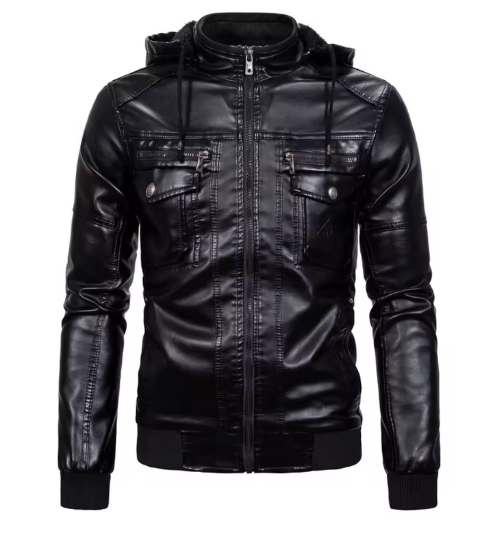 Veste en Cuir Haut de Gamme