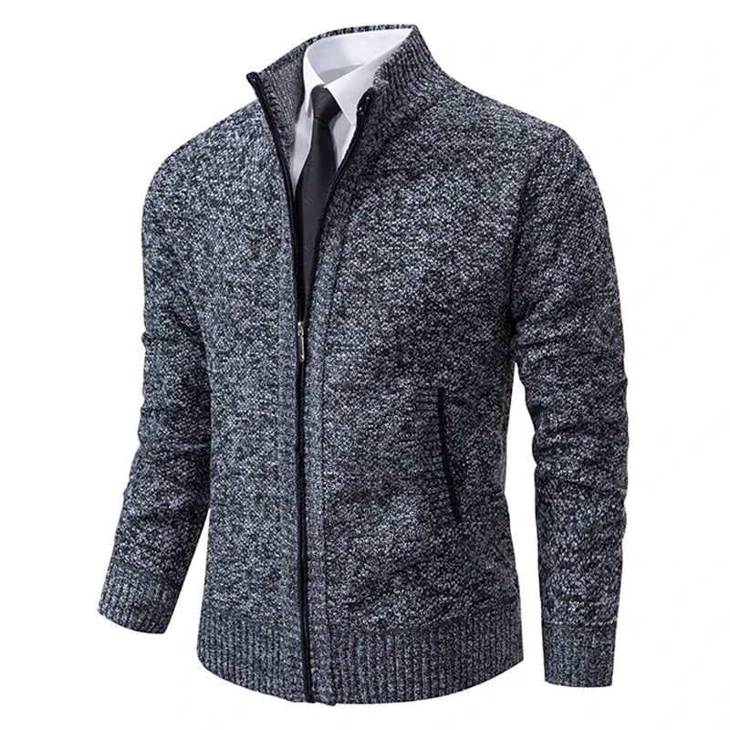 Gabriel | Soft Fleece Cardigan