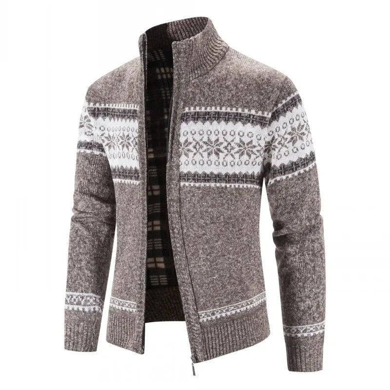 Marc | Warm Wool Zipper Cardigan - Ideal for Chilly Days!