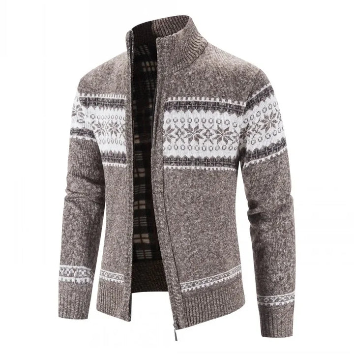 Marc | Warm Wool Zipper Cardigan - Ideal for Chilly Days!
