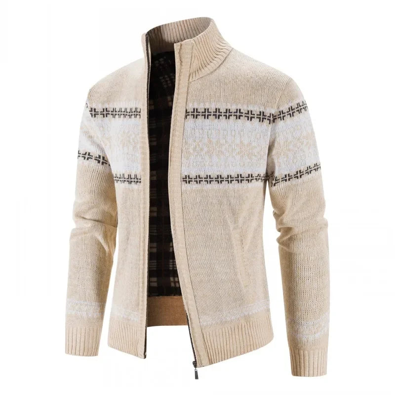 Marc | Warm Wool Zipper Cardigan - Ideal for Chilly Days!