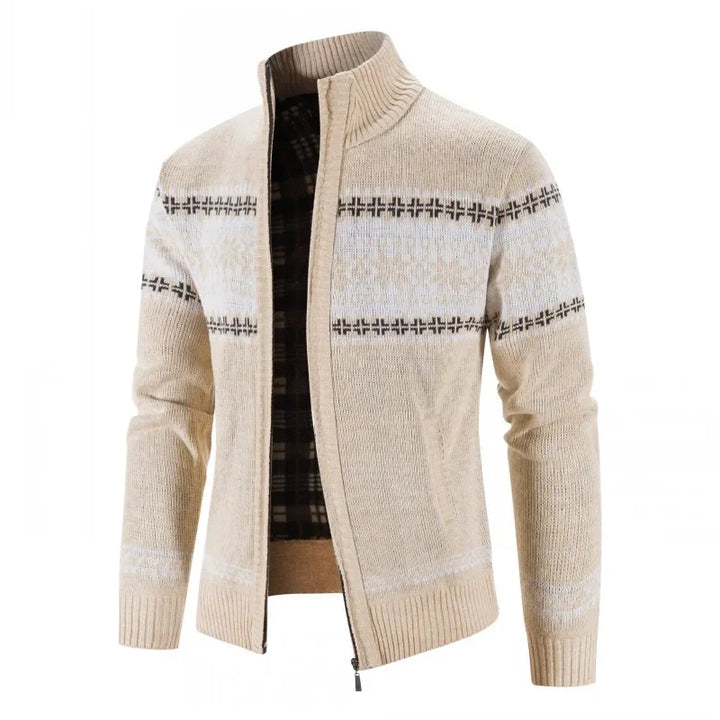 Marc | Warm Wool Zipper Cardigan - Ideal for Chilly Days!