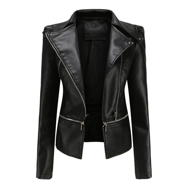 Lily™ | Veste Moto Classique Femme