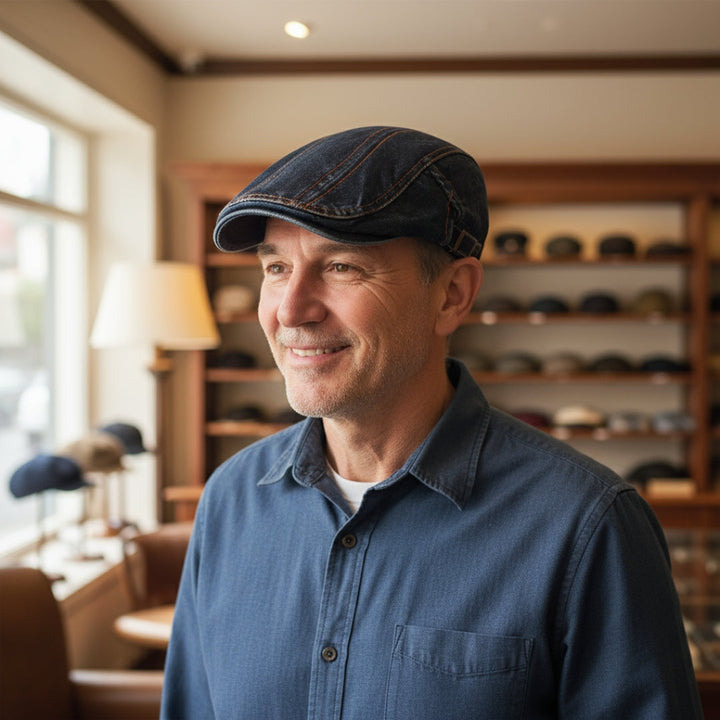 Casquette en Denim | NASHVILLE