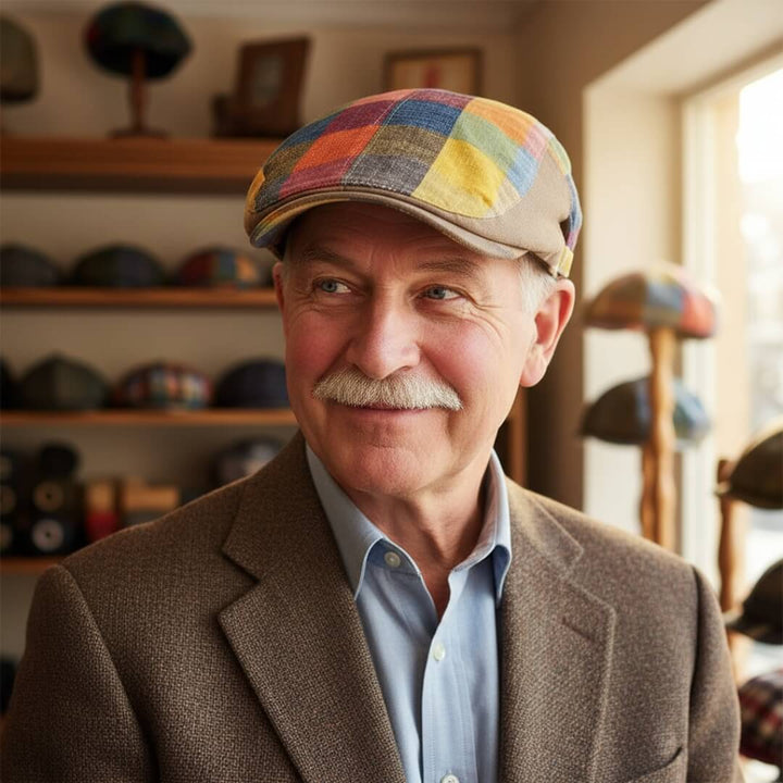 Casquette en Tartan | MILTON